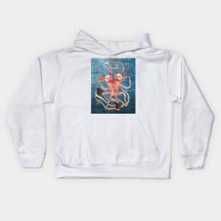 Two of Cups Kids Hoodie